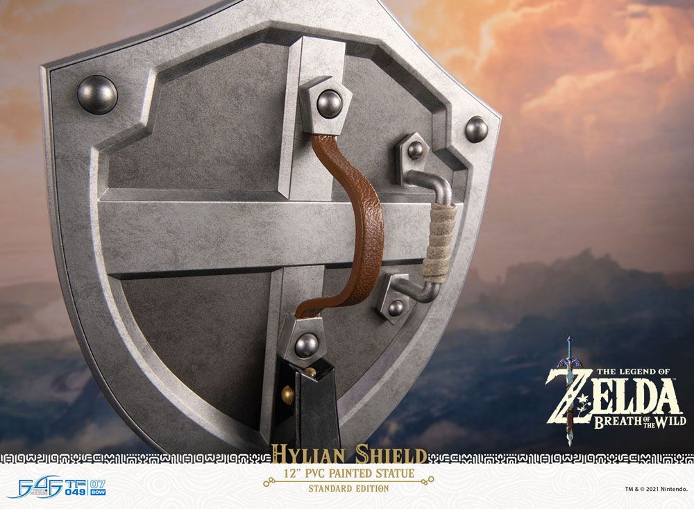 Breath of the Wild Hylian Shield Standard Edition Standbeeld 29 cm - Fans Geek Storeproduct_typeFirst 4 Figures