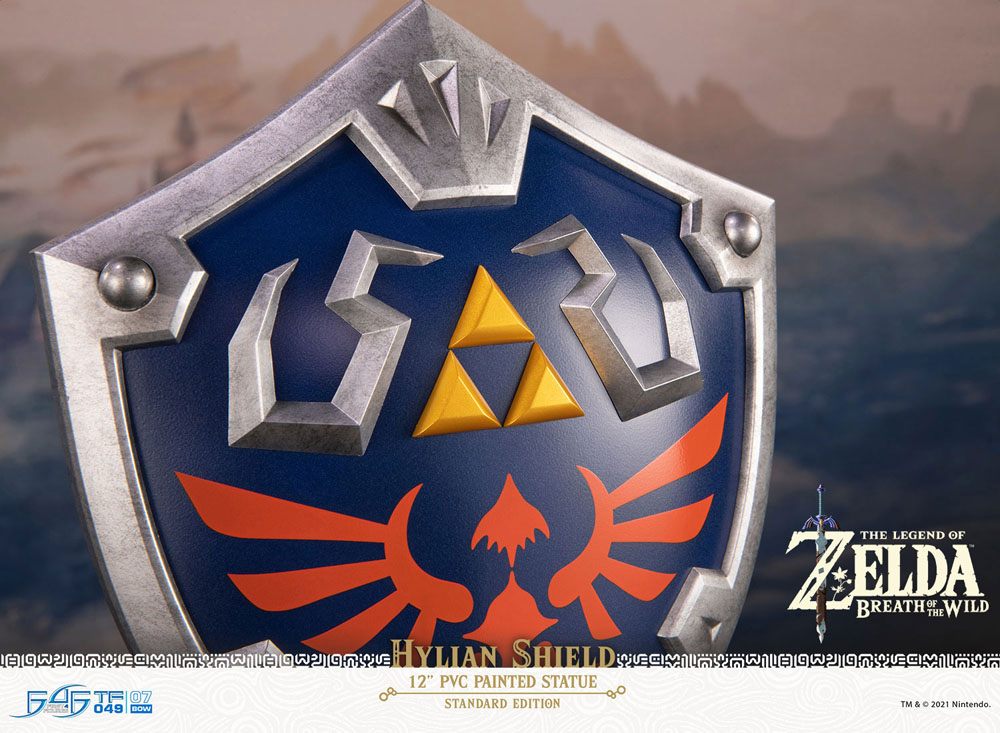 Breath of the Wild Hylian Shield Standard Edition Standbeeld 29 cm - Fans Geek Storeproduct_typeFirst 4 Figures