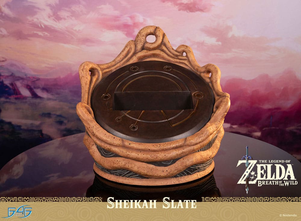 Breath of the Wild Sheikah Slate Levensgrootte Standbeeld 24 cm - Fans Geek Storeproduct_typeFirst4Figures
