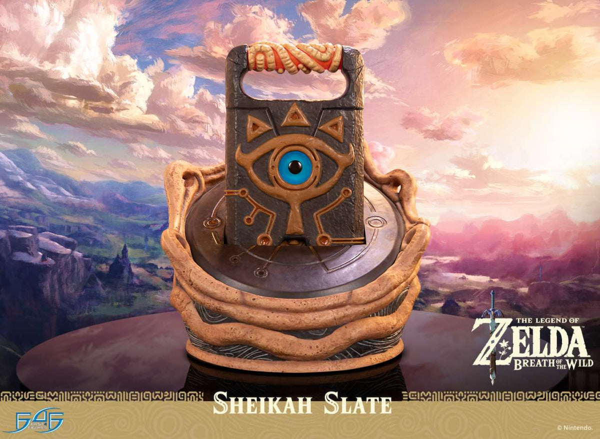 Breath of the Wild Sheikah Slate Levensgrootte Standbeeld 24 cm - Fans Geek Storeproduct_typeFirst4Figures