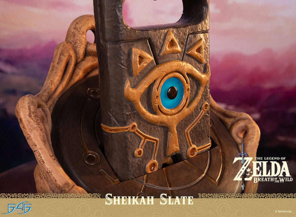 Breath of the Wild Sheikah Slate Levensgrootte Standbeeld 24 cm - Fans Geek Storeproduct_typeFirst4Figures