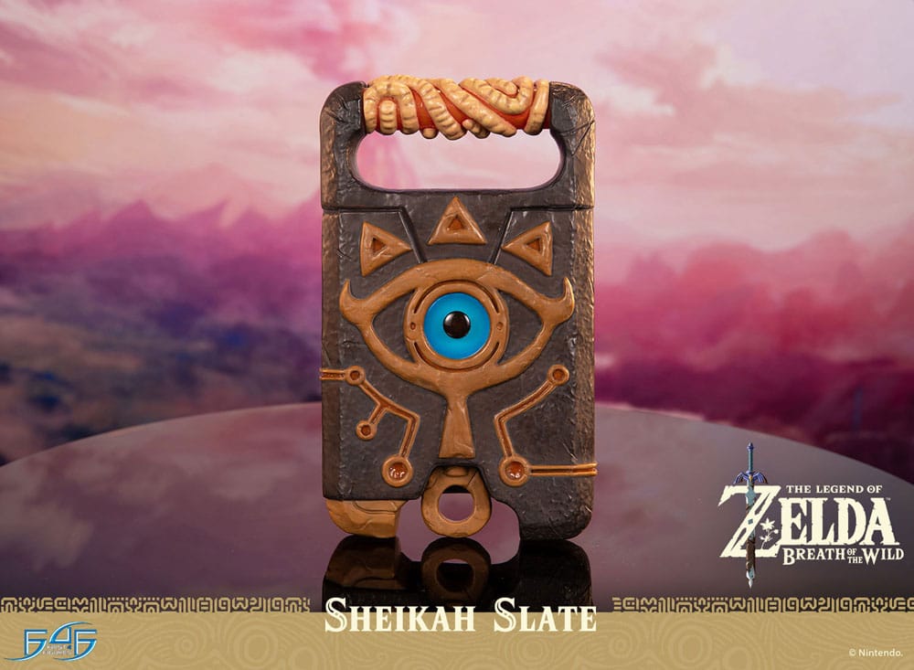 Breath of the Wild Sheikah Slate Levensgrootte Standbeeld 24 cm - Fans Geek Storeproduct_typeFirst4Figures