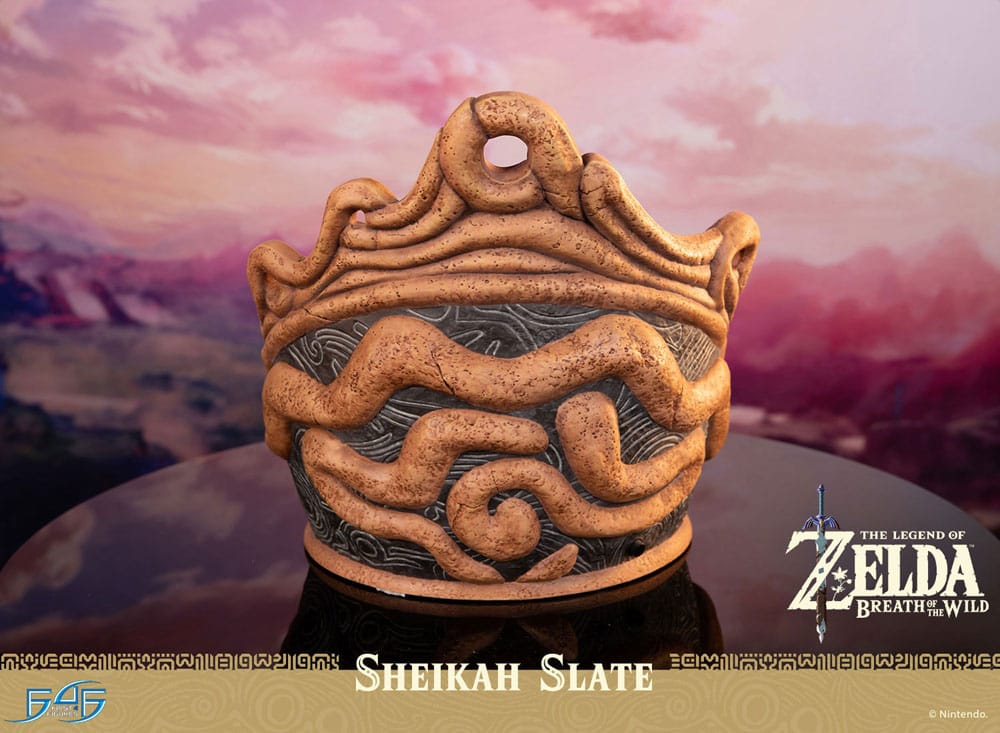 Breath of the Wild Sheikah Slate Levensgrootte Standbeeld 24 cm - Fans Geek Storeproduct_typeFirst4Figures