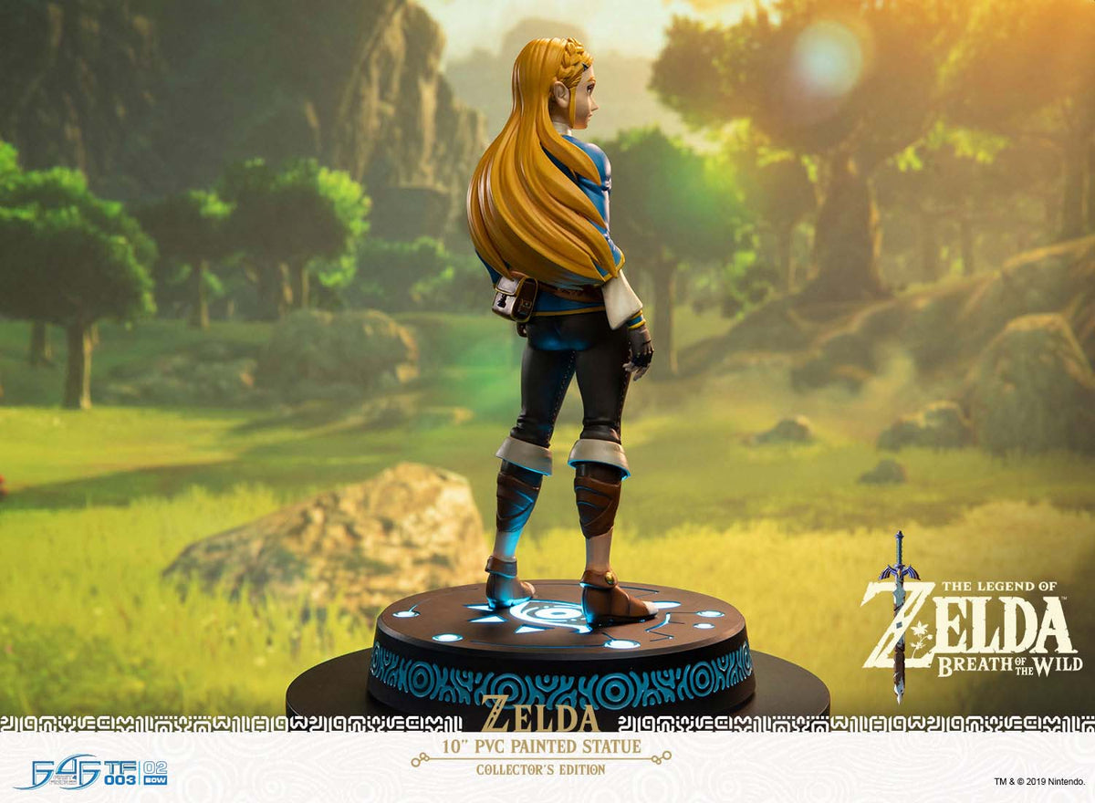 Breath of the Wild Zelda Collector's Edition Standbeeld 25 cm - Fans Geek Storeproduct_typeFirst 4 Figures