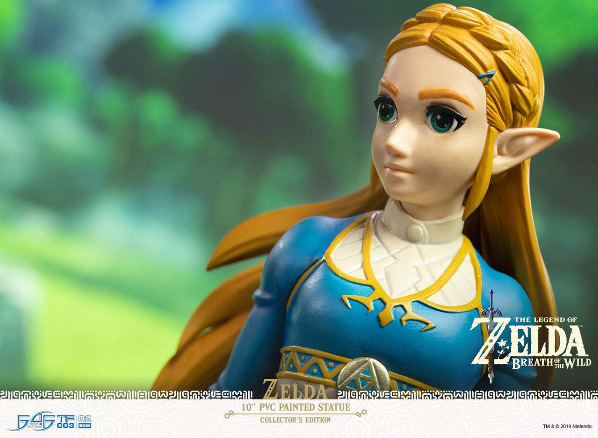 Breath of the Wild Zelda Collector's Edition Standbeeld 25 cm - Fans Geek Storeproduct_typeFirst 4 Figures