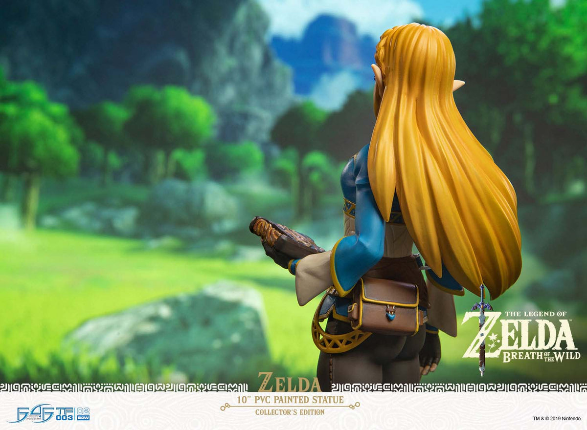Breath of the Wild Zelda Collector's Edition Standbeeld 25 cm - Fans Geek Storeproduct_typeFirst 4 Figures