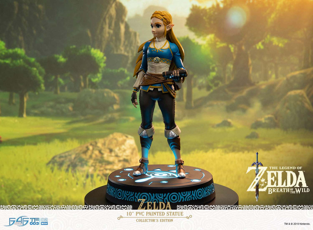 Breath of the Wild Zelda Collector's Edition Standbeeld 25 cm - Fans Geek Storeproduct_typeFirst 4 Figures