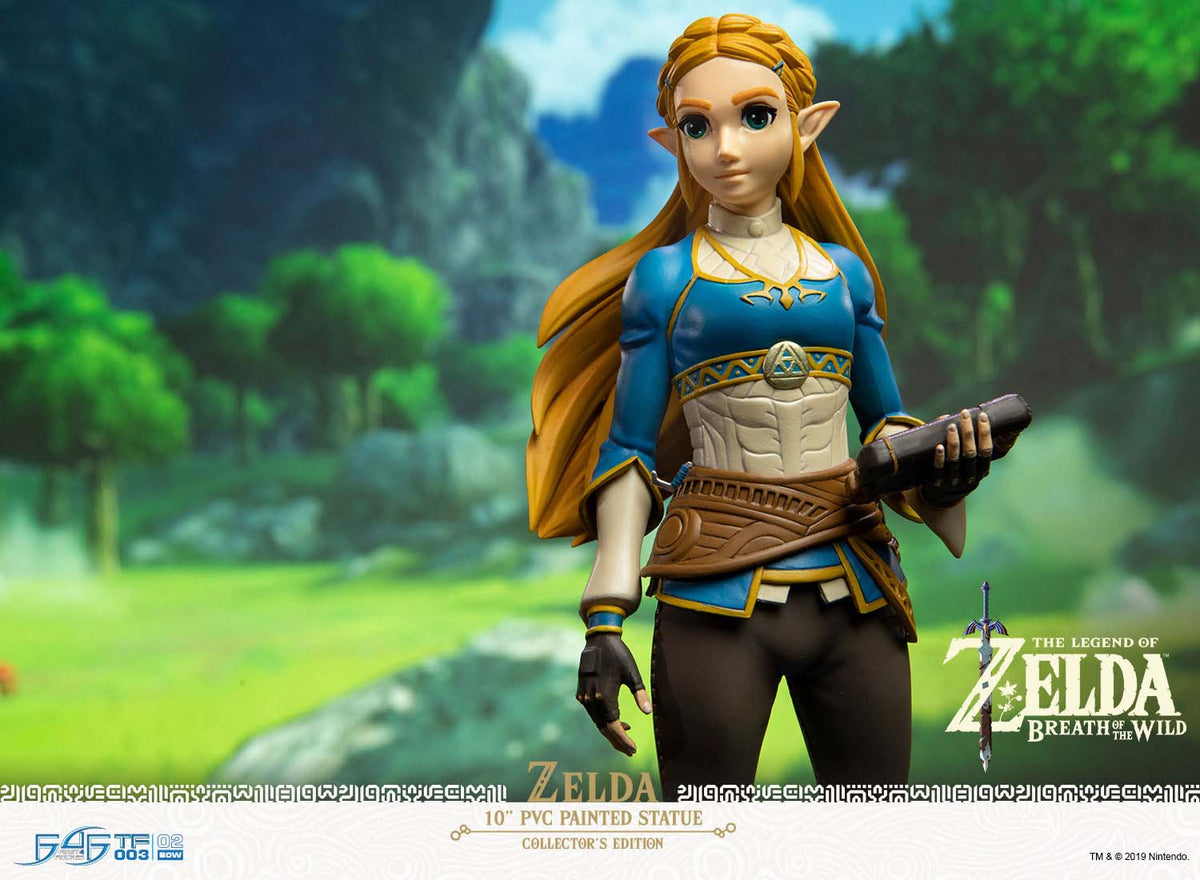 Breath of the Wild Zelda Collector's Edition Standbeeld 25 cm - Fans Geek Storeproduct_typeFirst 4 Figures
