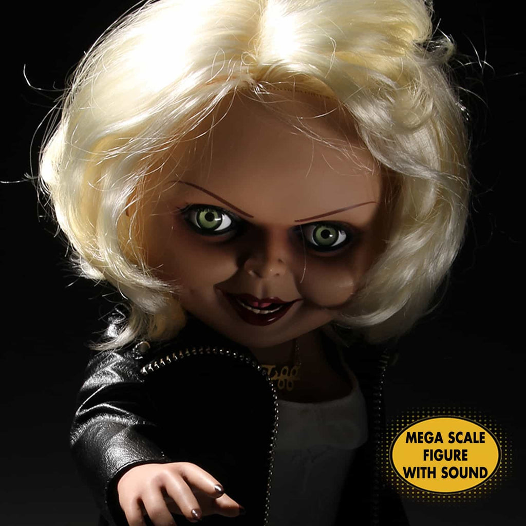 Bride of Chucky: Mega Scale Talking Tiffany 15 inch Action Figure - Fans Geek Store