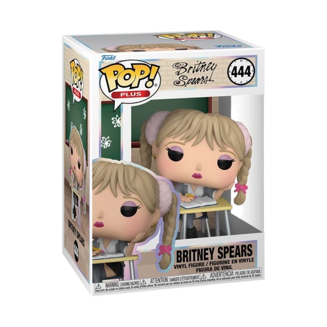 Britney Spears POP! Rocks Vinyl Figure Baby OMT - Fans Geek Store
