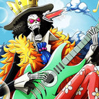 ONE PIECE - Replica Glasses - Brook - Fans Geek Store