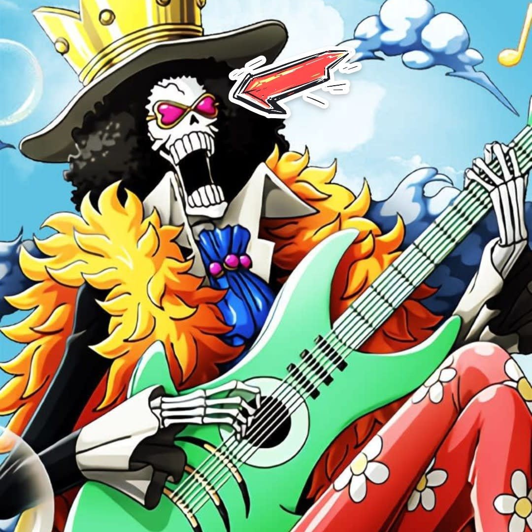 ONE PIECE - Replica Glasses - Brook - Fans Geek Store