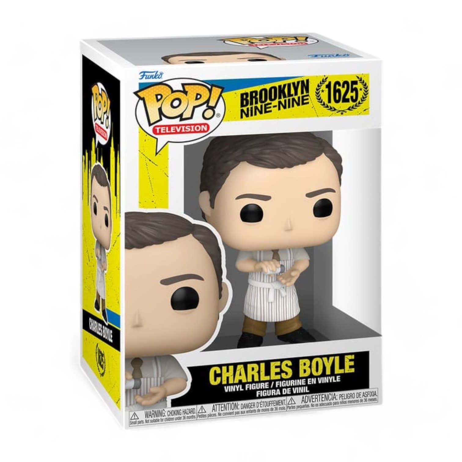 Brooklyn Nine - Nine POP! TV Vinyl Figure Charles 9 cm - Fans Geek Store