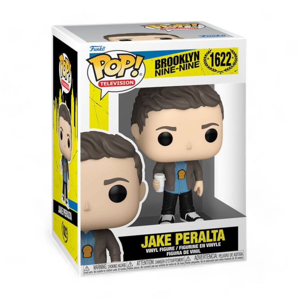 Brooklyn Nine - Nine POP! TV Vinyl Figure Jake w/ bagel 9 cm - Fans Geek Store