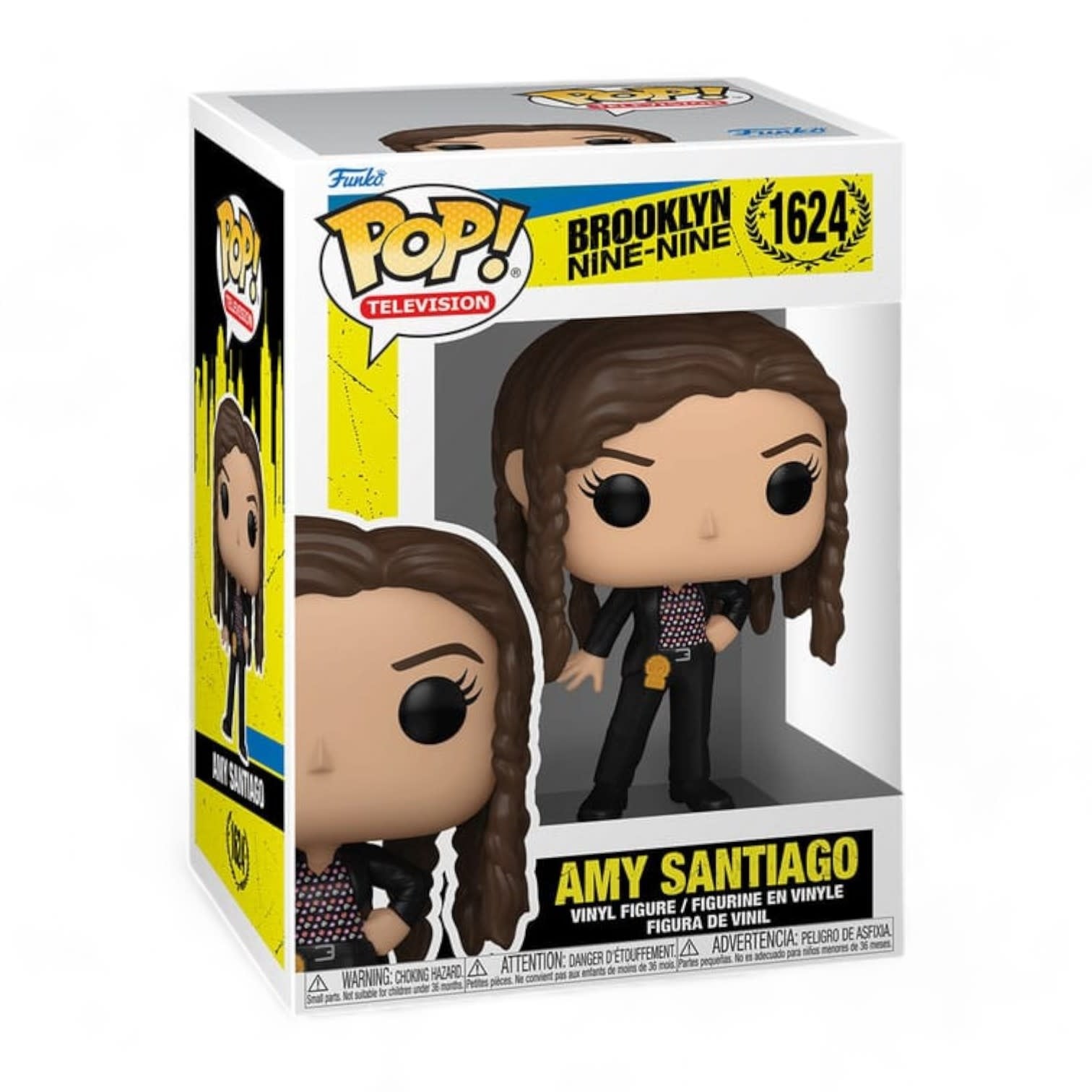 Brooklyn Nine - Nine POP! TV Vinyl Figure Stressed Amy 9 cm - Fans Geek Store