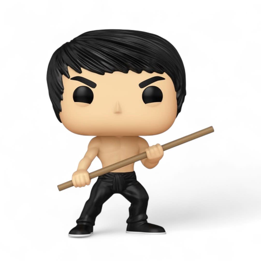 Bruce Lee POP! Icons Vinyl Figure Bruce Lee(dynamic) - Fans Geek Store