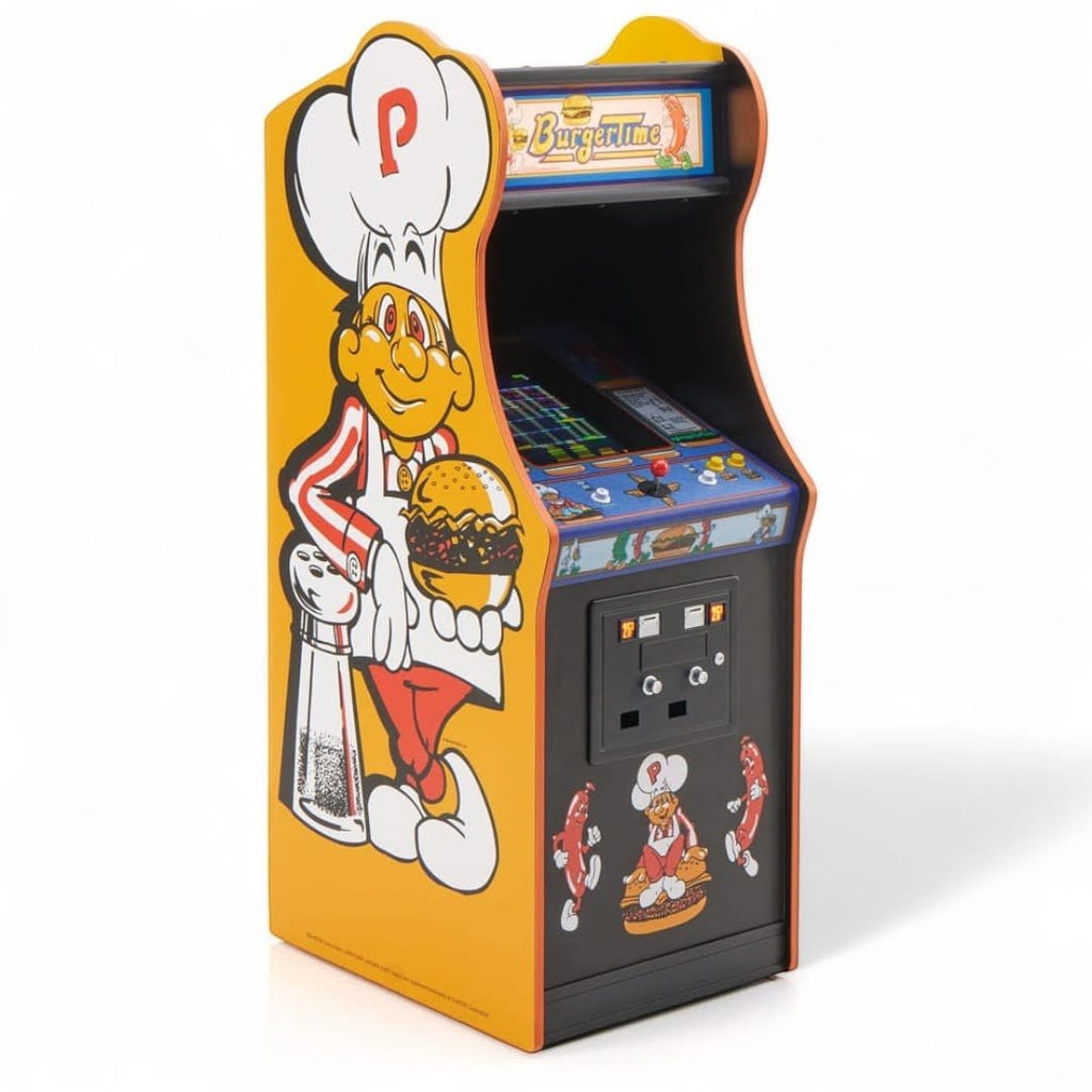 Burger Time Quarter Arcade Machine 44 cm - Fans Geek Store