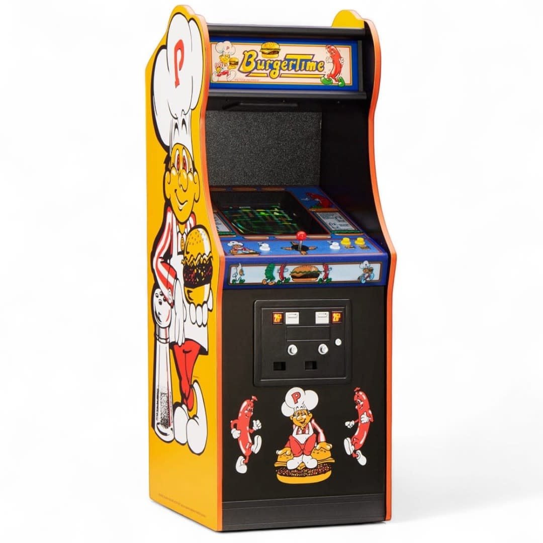Burger Time Quarter Arcade Machine 44 cm - Fans Geek Store
