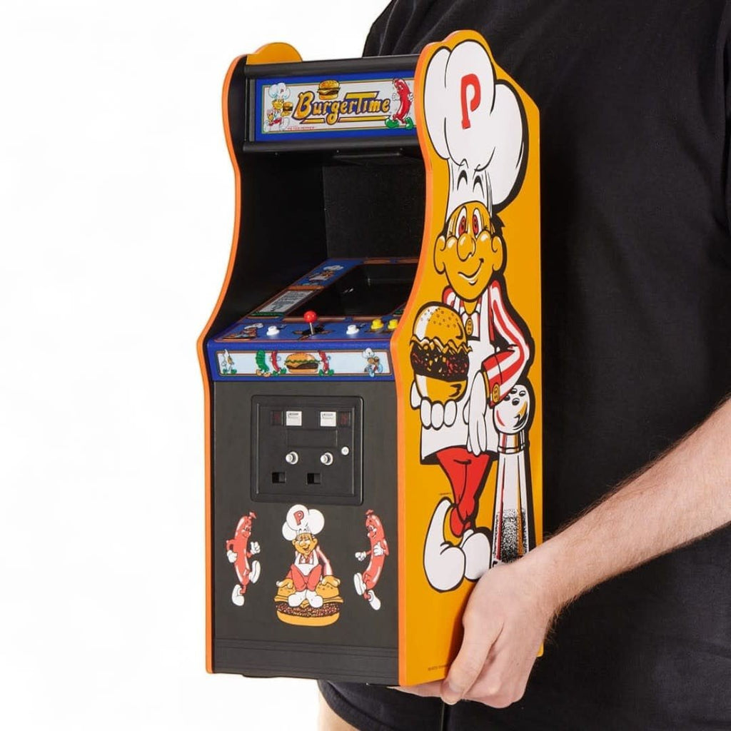 Burger Time Quarter Arcade Machine 44 cm - Fans Geek Store