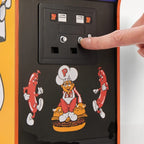 Burger Time Quarter Arcade Machine 44 cm - Fans Geek Store