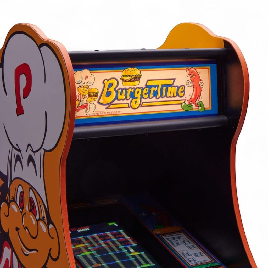Burger Time Quarter Arcade Machine 44 cm - Fans Geek Store