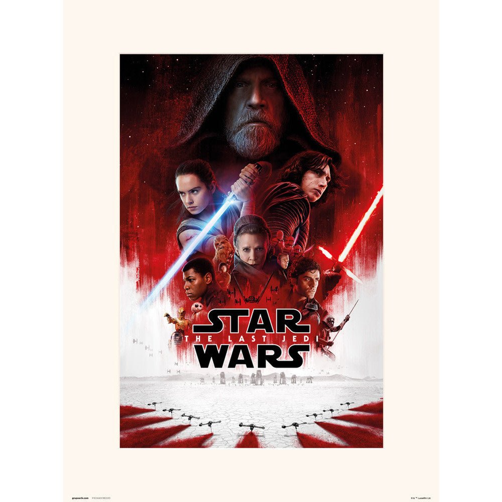 Star Wars: Episode VII Print 30x40cm - Fans Geek Store