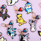 Pokémon Characters Sleutelhanger & Tashanger Charm Variety Pack