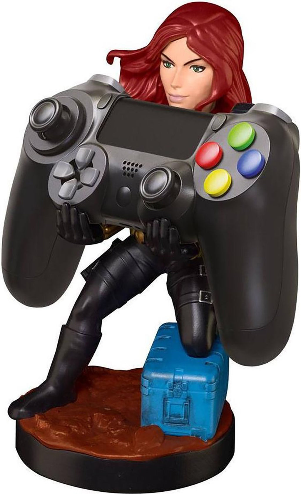 Marvel: Cable Guy - Black Widow phone holder - game controller stand - Fans Geek Store