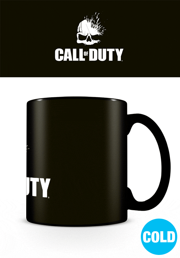 Call of Duty - Welcome to Nuketwon Heat Changing Mug