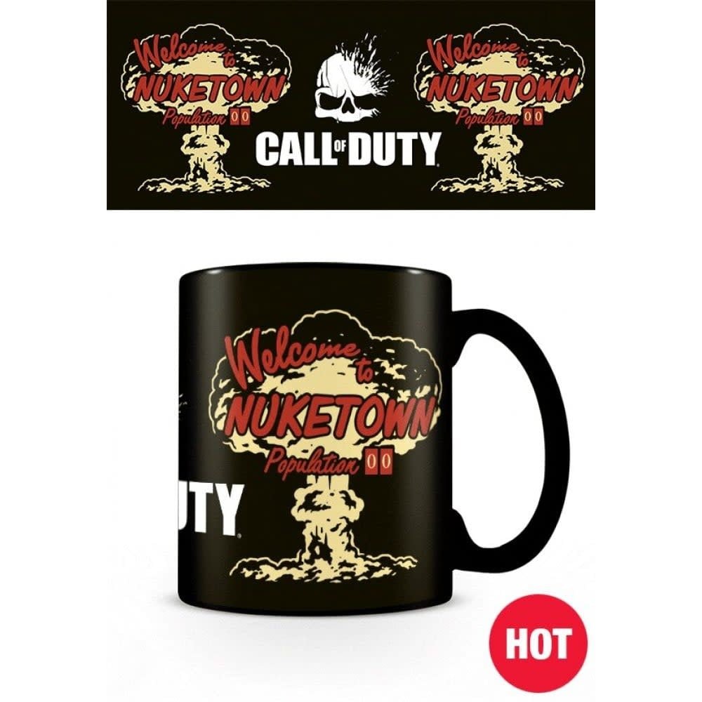 Call of Duty - Welcome to Nuketwon Heat Changing Mug - Fans Geek Store