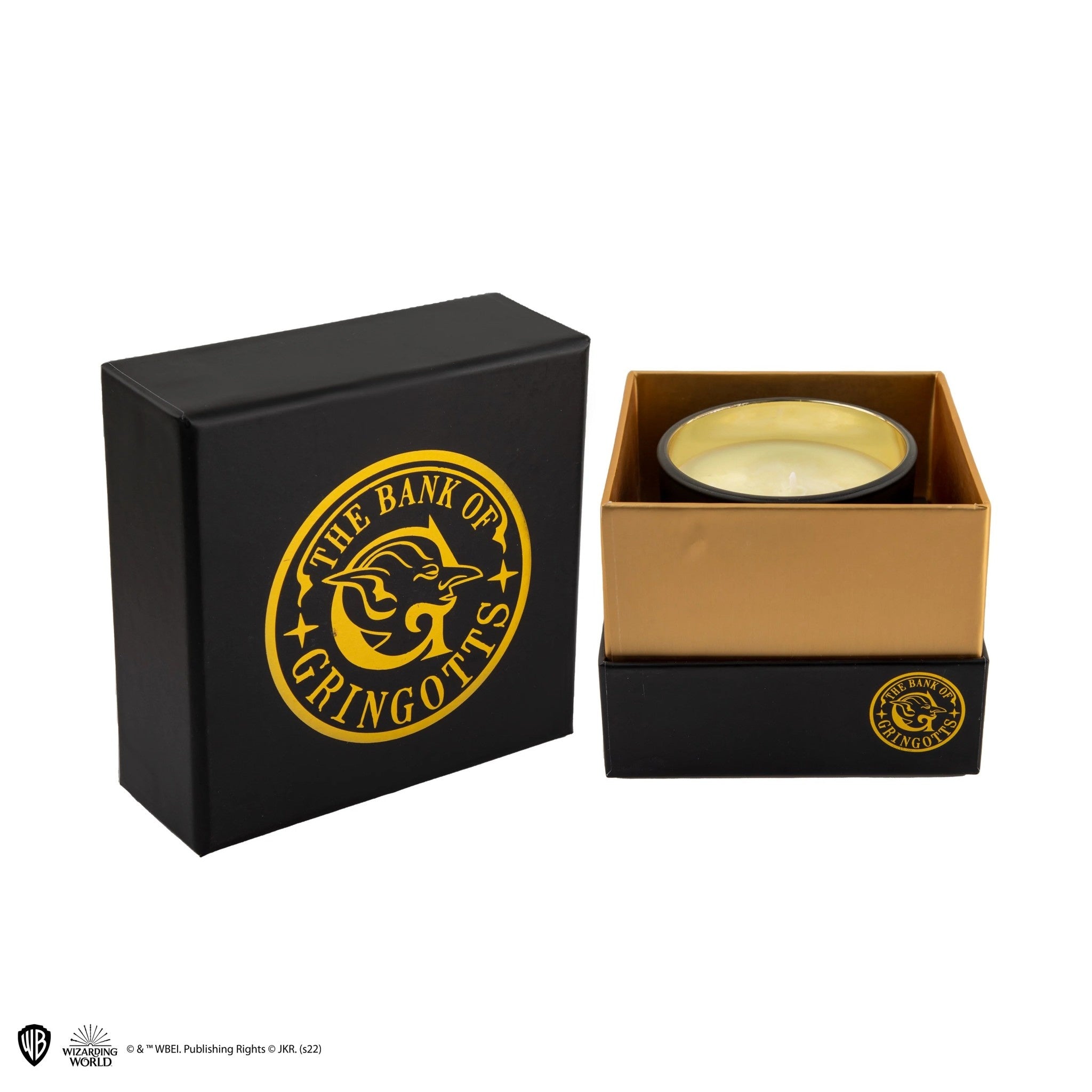 Harry Potter: Gringotts Scented Candle With Keychain - Fans Geek Store
