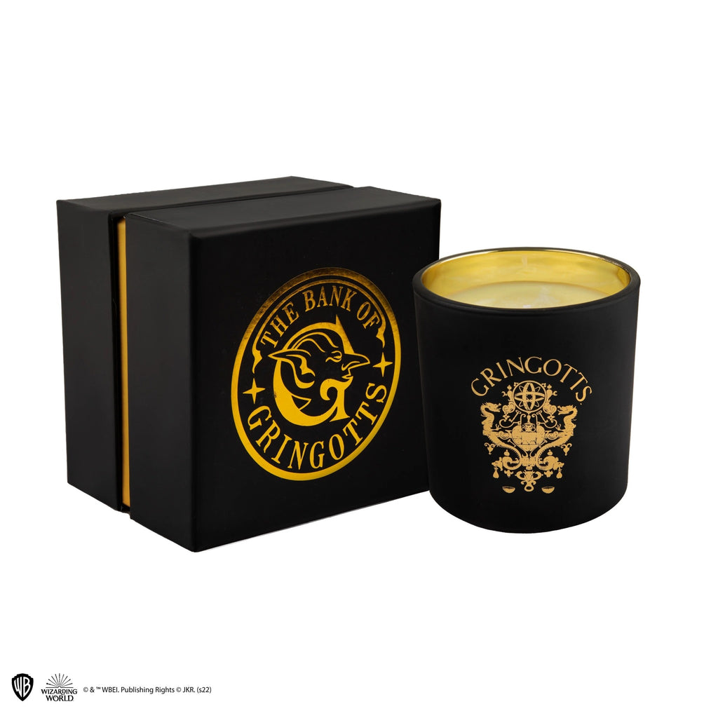 Harry Potter: Gringotts Scented Candle With Keychain - Fans Geek Store