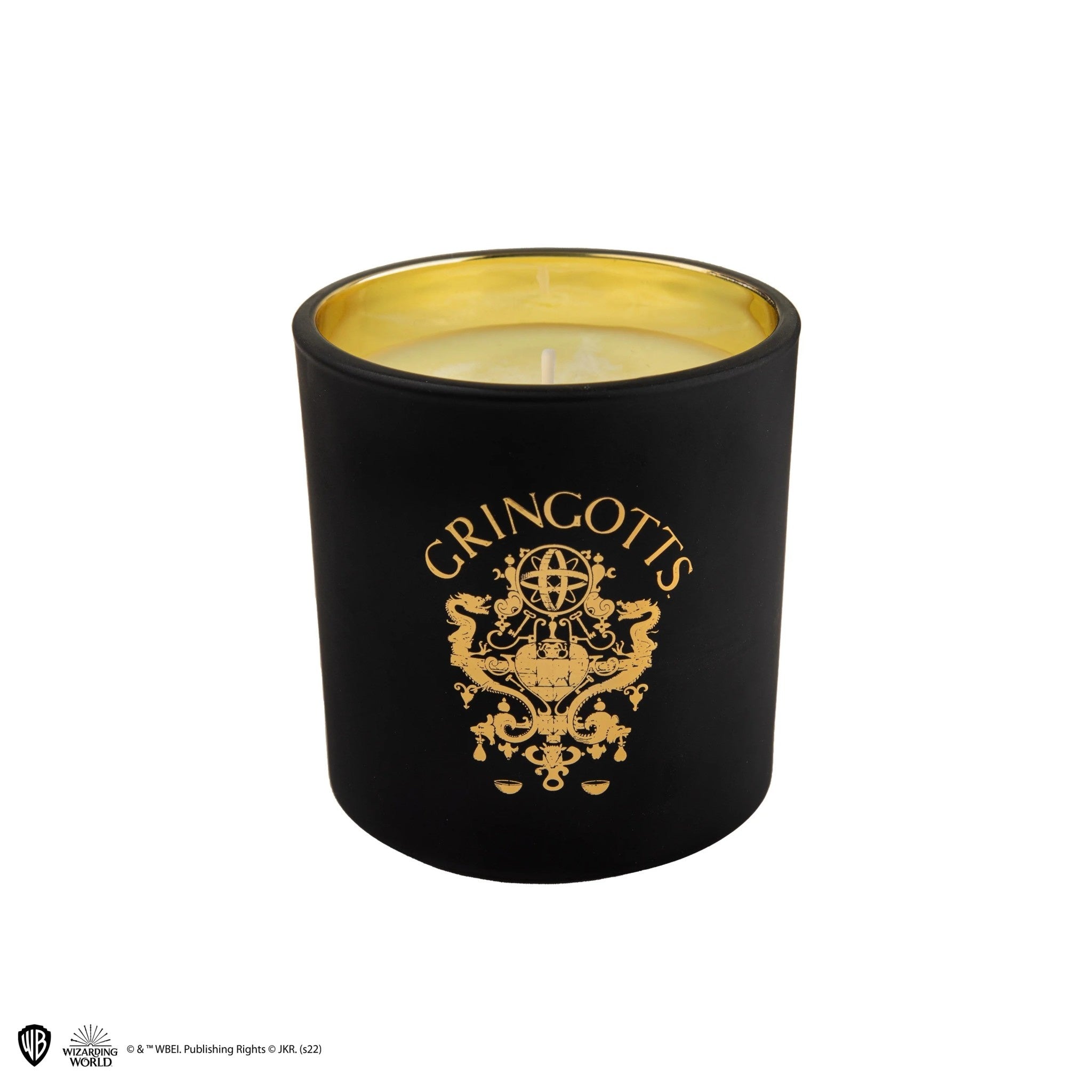 Harry Potter: Gringotts Scented Candle With Keychain - Fans Geek Store