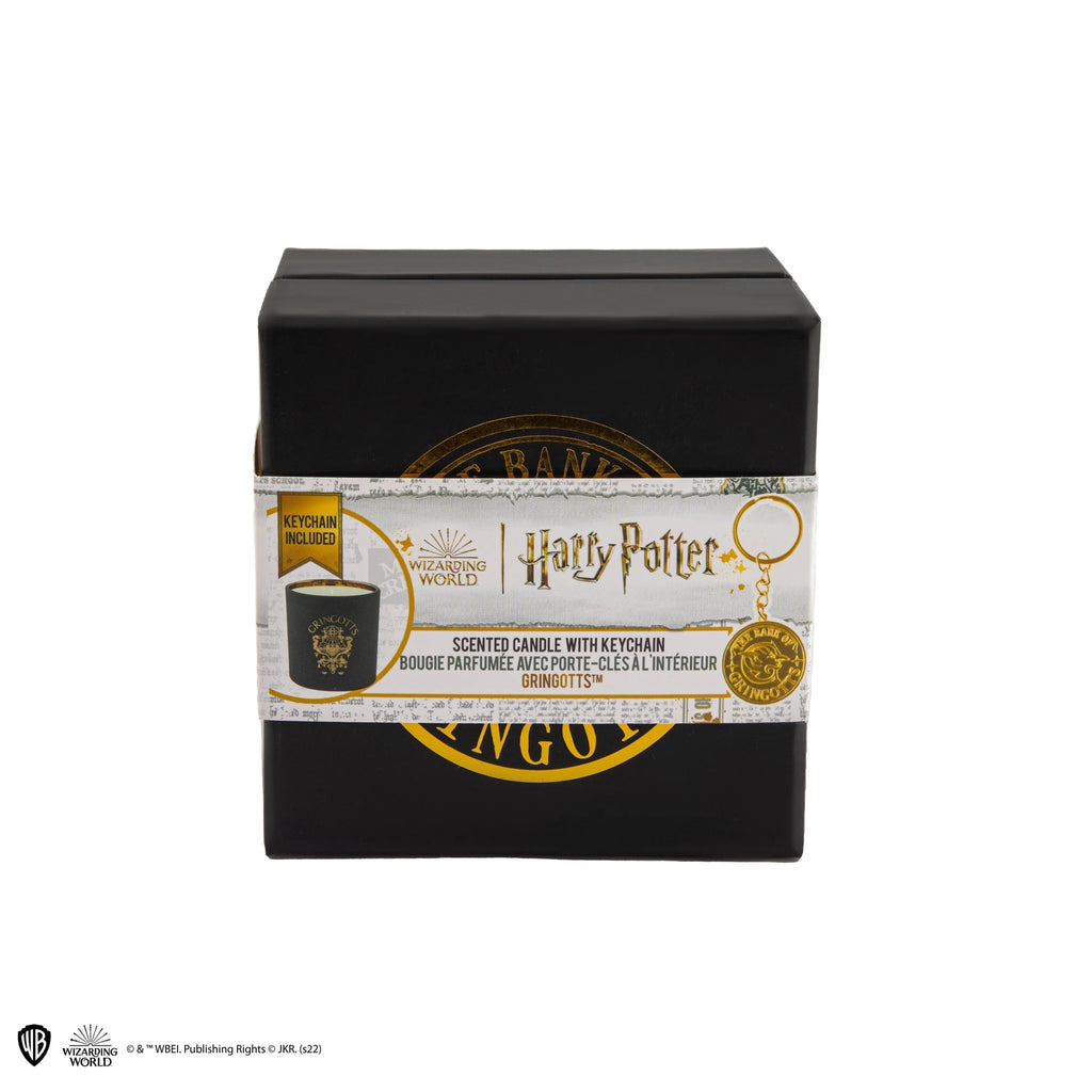 Harry Potter: Gringotts Scented Candle With Keychain - Fans Geek Store