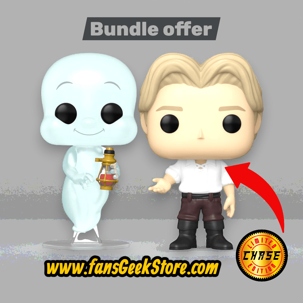 Casper POP! TV Vinyl Figures 30th Anniversary Casper - Fans Geek Store