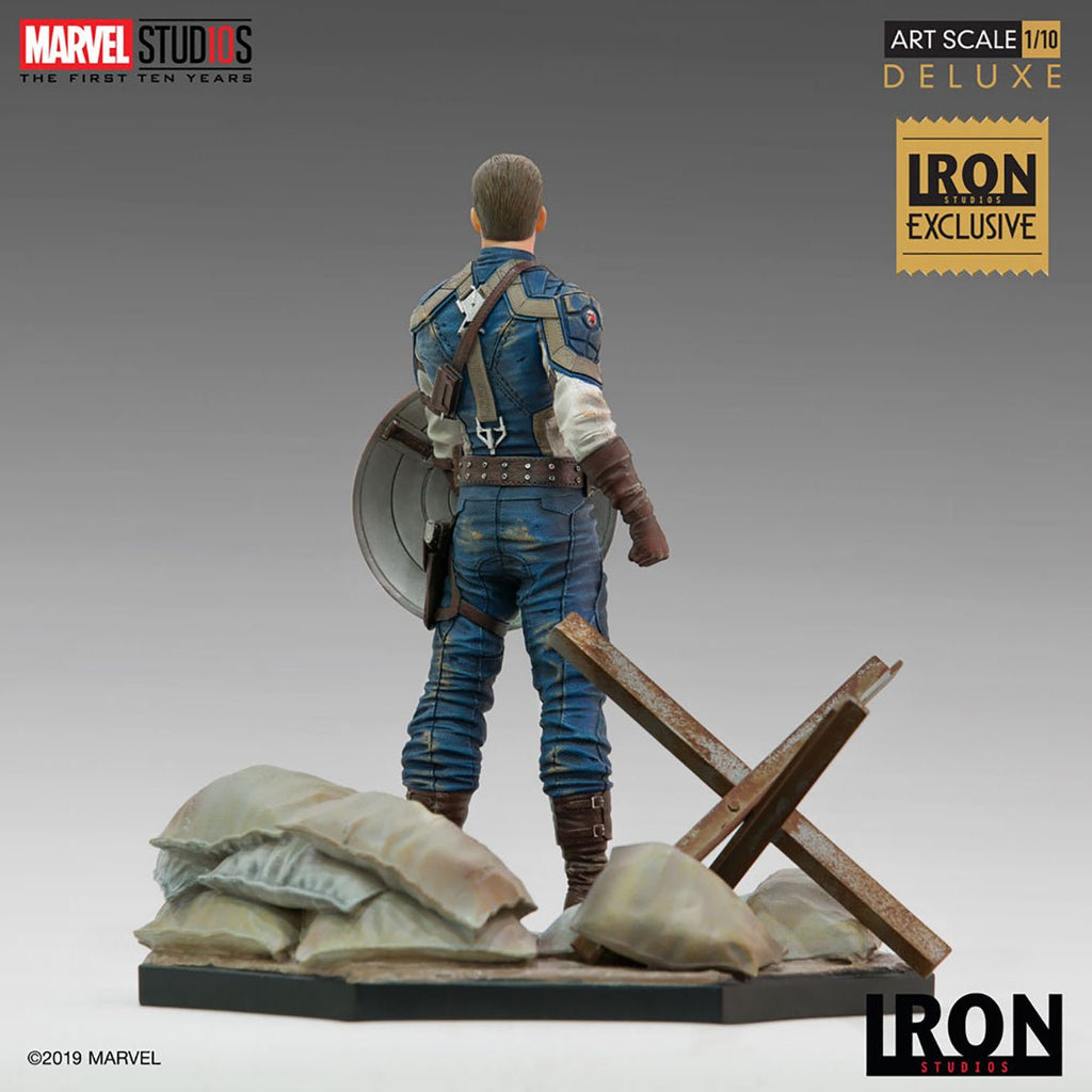 Marvel: Captain America - The First Avenger - Fans Geek Store