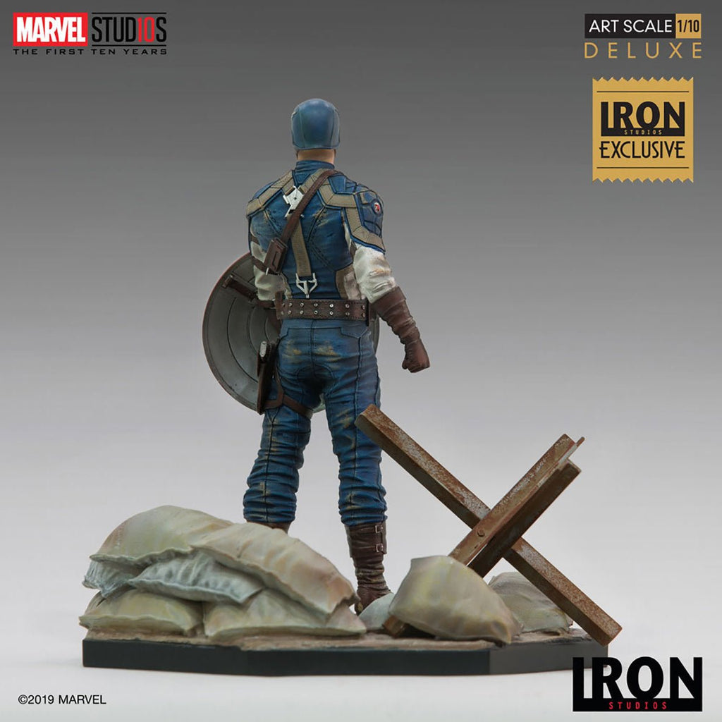Marvel: Captain America - The First Avenger - Fans Geek Store