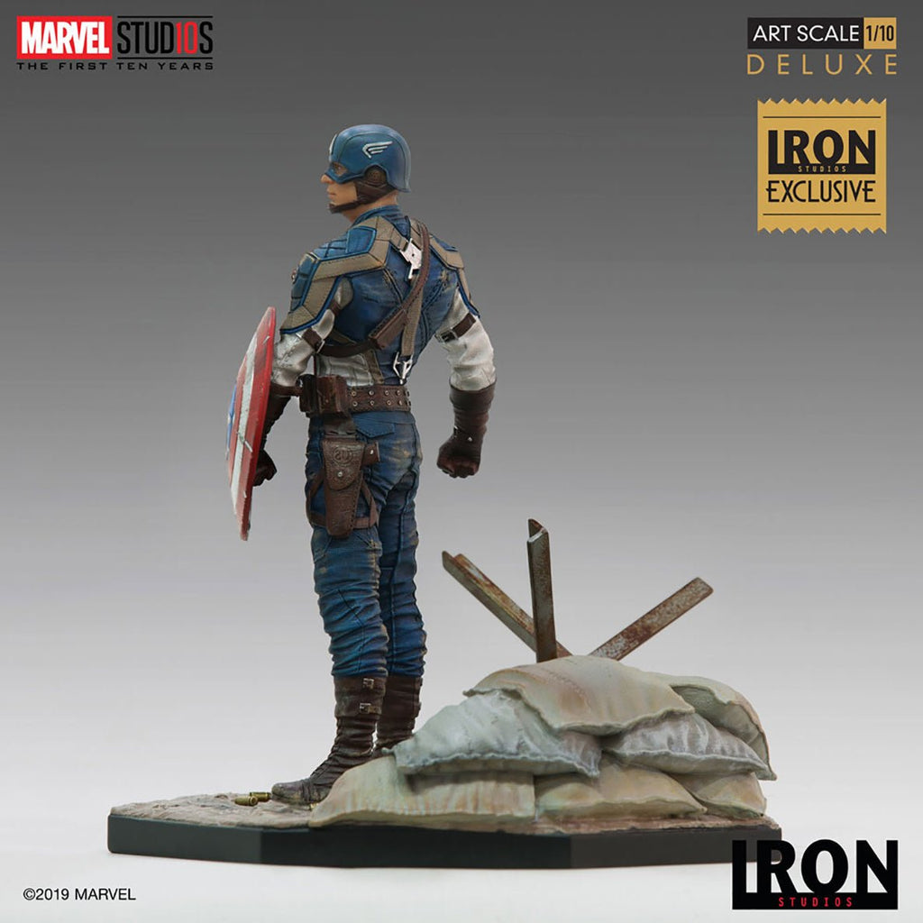 Marvel: Captain America - The First Avenger - Fans Geek Store