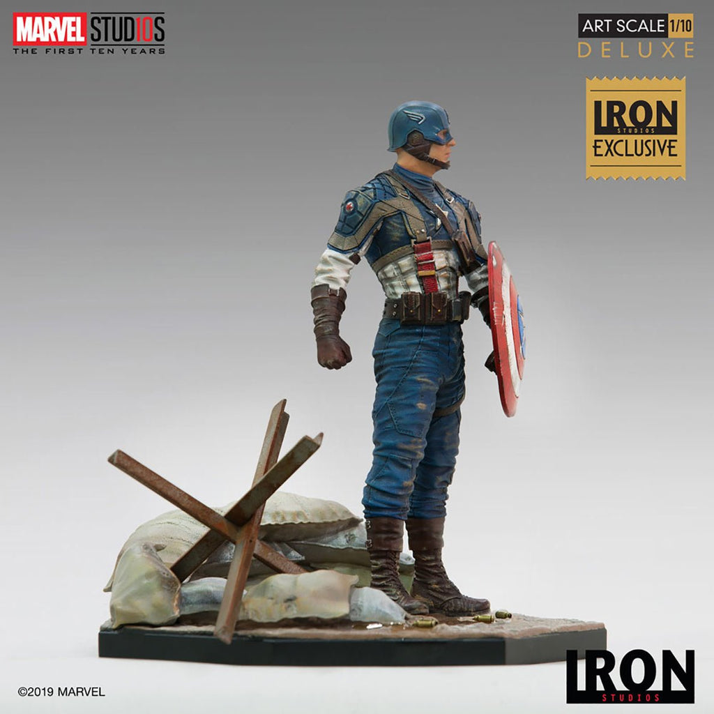 Marvel: Captain America - The First Avenger - Fans Geek Store
