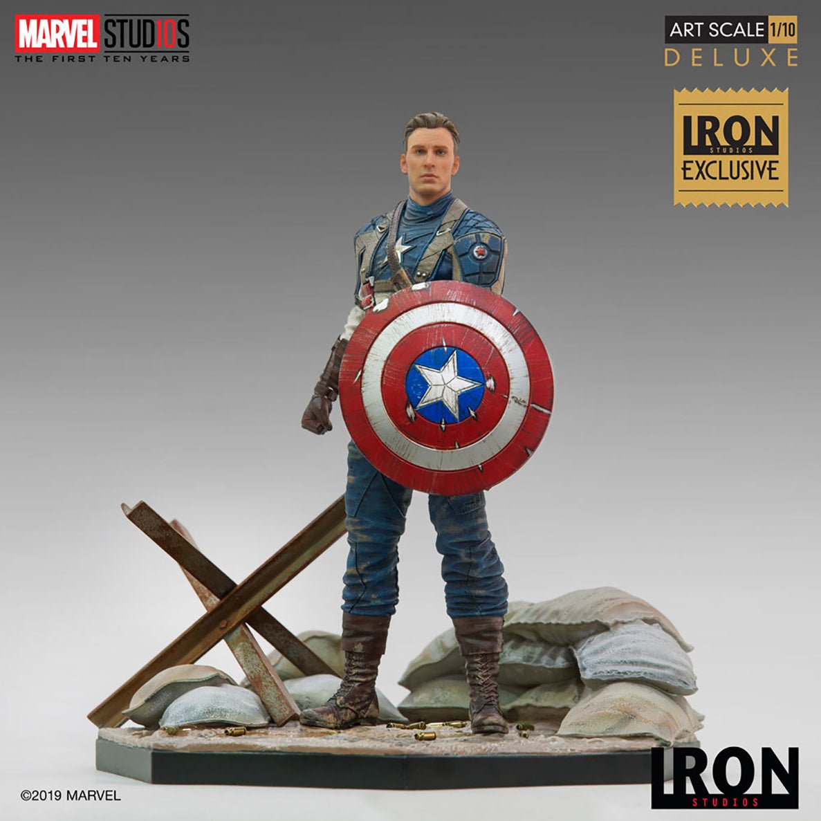 Marvel: Captain America - The First Avenger - Fans Geek Store