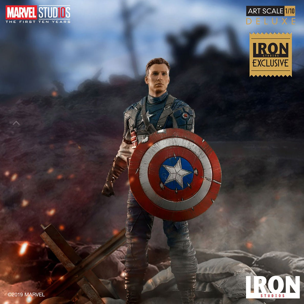 Marvel: Captain America - The First Avenger - Fans Geek Store