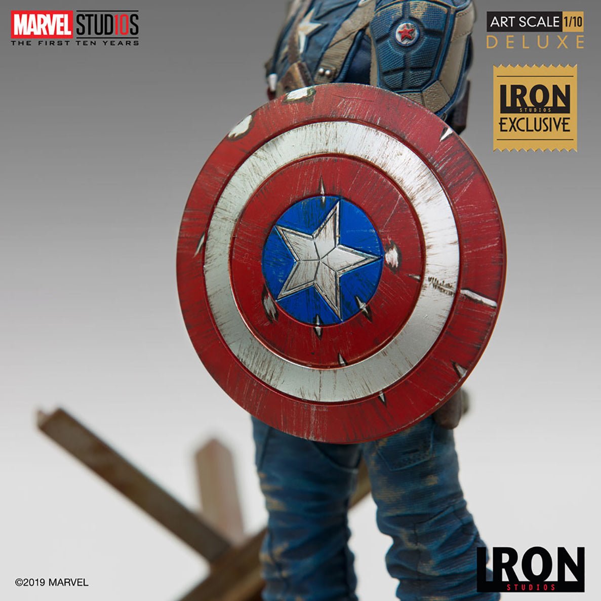 Marvel: Captain America - The First Avenger - Fans Geek Store