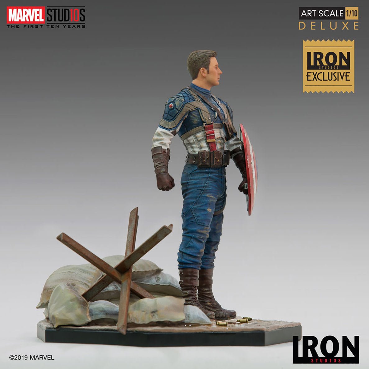 Marvel: Captain America - The First Avenger - Fans Geek Store