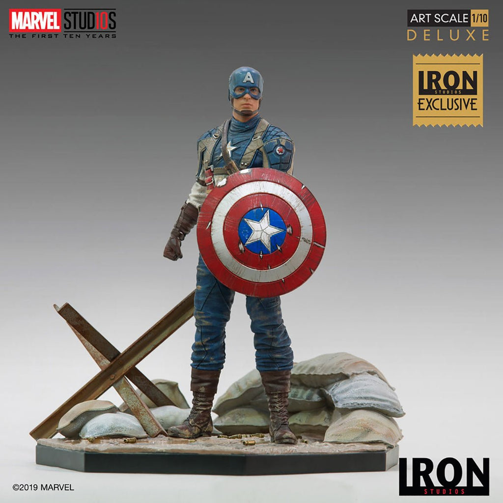 Marvel: Captain America - The First Avenger - Fans Geek Store