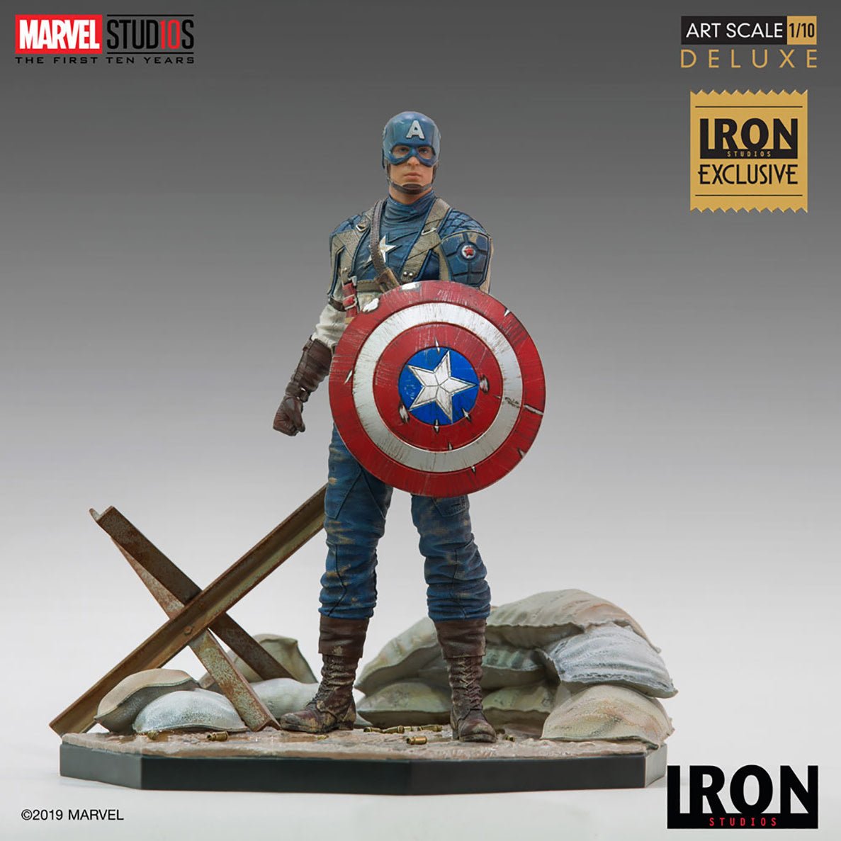 Marvel: Captain America - The First Avenger - Fans Geek Store