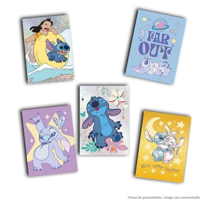Stitch Trading Cards - Fans Geek Store