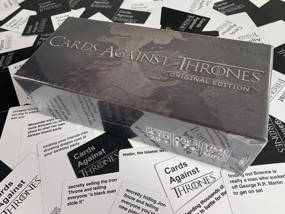 Cards Against Thrones - Fans Geek Store
