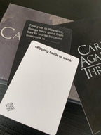 Cards Against Thrones - Fans Geek Store