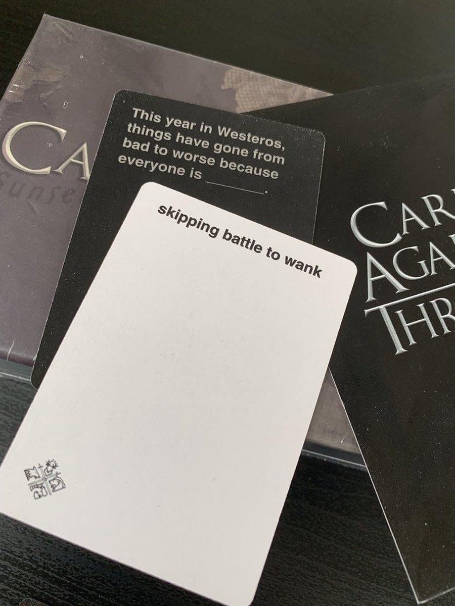 Cards Against Thrones - Fans Geek Store