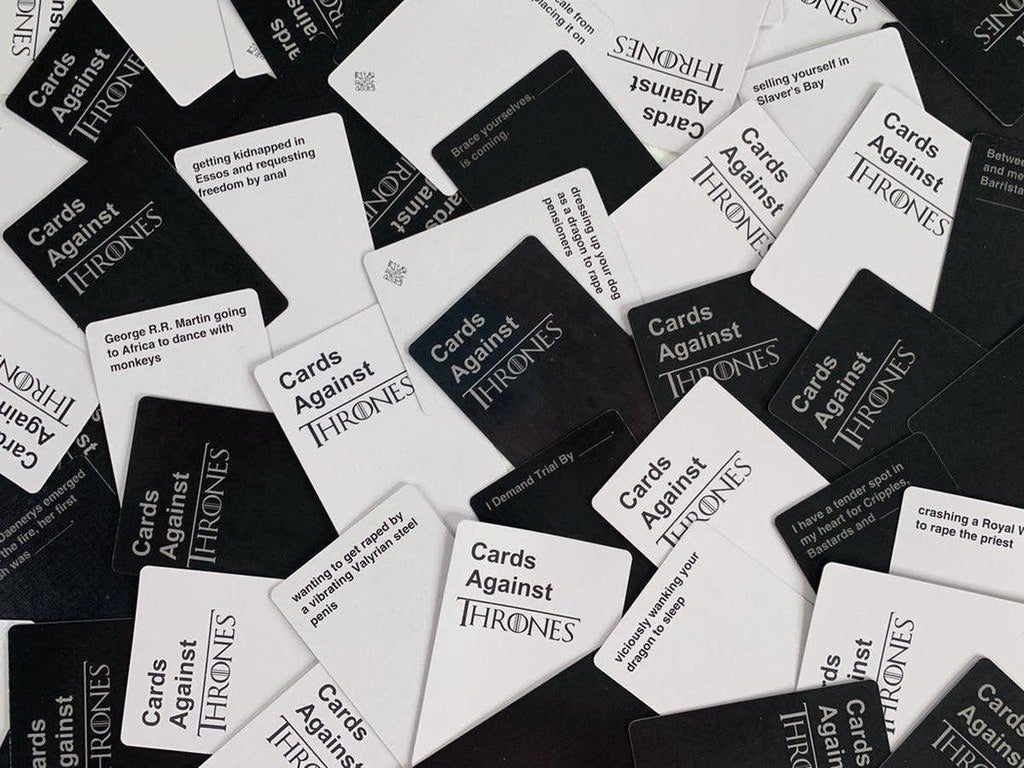 Cards Against Thrones - Fans Geek Store